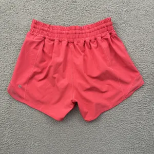 Lululemon Hotty Hot Shorts High Rise 4" Glaze Pink Athletic Athleisure Women's 6 thumbnail 2