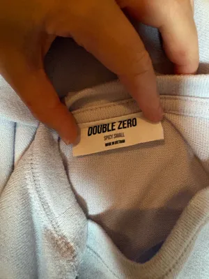 Double Zero Sweater Cropped thumbnail 3