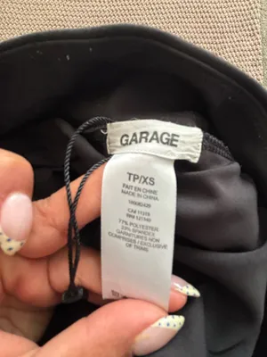 Garage Tennis Skirt thumbnail 3