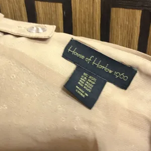 House Of Harlow Gold‎ Sequin Mini Skirt Size XS thumbnail 5