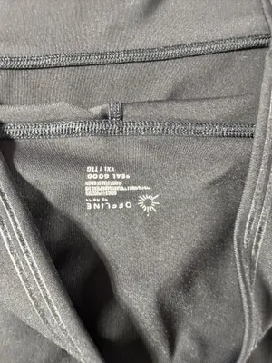OFFLINE by Aerie Leggings Womens XXL Black High Rise 7/8 Athletic Yoga Pants thumbnail 5