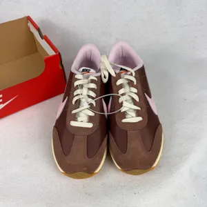 Nike‎ Pacific Sneakers Womens 9.5 UK 7 Retro Lifestyle Fauna Brown Pink Foam thumbnail 5