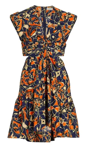 A.L.C. Lexi Cut-Out Mini Dress thumbnail 4