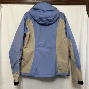 Mountain Hardwear Conduit Ski Snowboard Jacket Blue Tan Hood Women's Size‎ 8 thumbnail 10