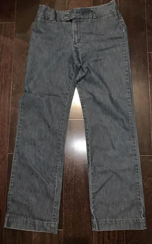 LEE NATURAL STRAIGHT LEG BLUE JEANS WOMENS SIZE 6 MEDIUM‎ Just Bellow The Waist thumbnail 1