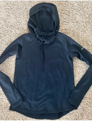 Black Hooded Long thumbnail 1