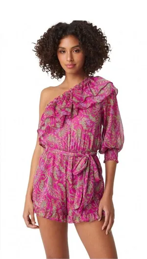 Misa NWT Vala Romper Size Medium thumbnail 1