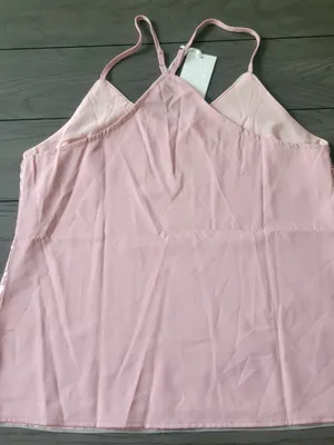 Grace Karin Nwt Pink Sequin Cami Top thumbnail 4
