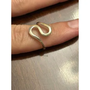 ring band sterling silver 925 lot a39 size 5.25 thumbnail 3