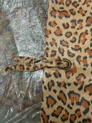 Neiman Marcus Leopard Print Large Tote Bag Women’s Brown New With Tags thumbnail 5