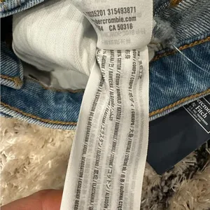 Abercrombie and Fitch The Kick Flare Ultra High Rise 00/24 NEW thumbnail 5