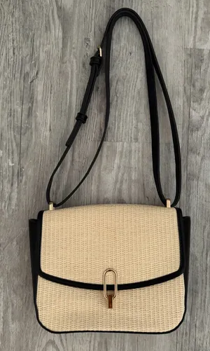 A New Day Raffia Shoulder Bag thumbnail 1