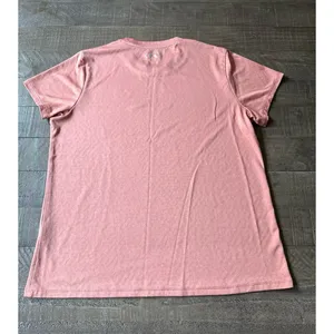 Under Armour Women's Peach‎ Short Sleeve Loose Athletic Tee Size Large thumbnail 6