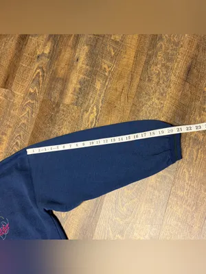 Vintage 90s POOH Disney Tigger Sweatshirt Womens XL Embroidered Navy Blue thumbnail 10