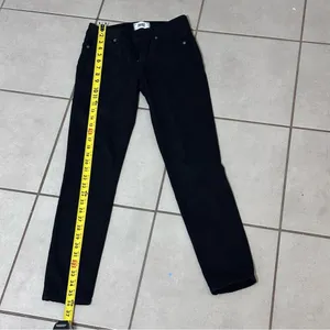 Paige Women Black Verdugo Ankle‎ Denim Jeans size 25 thumbnail 7