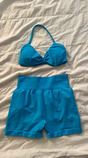 Musera blue gym set thumbnail 1