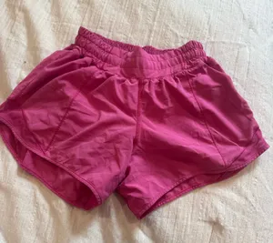 Pink Lululemon Hotty Hot Shorts thumbnail 1
