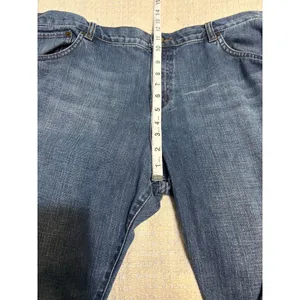 Lauren Ralph Lauren LRL Jeans Co Straight Bootcut Blue Denim Jeans Women's 14 thumbnail 3