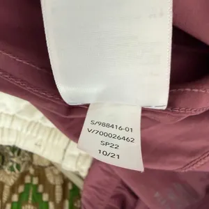 Athleta Attitude II Pant Jogger Tapered Mid Rise Mauve Athleisure Casual Size 8 thumbnail 10