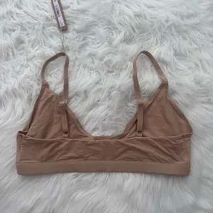 Skims Adaptive Fits Everybody Triangle Bralette Clay Size Large thumbnail 5