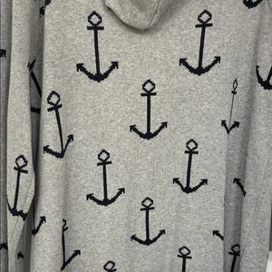 Verve Ami Gray Anchor Cardigan thumbnail 7