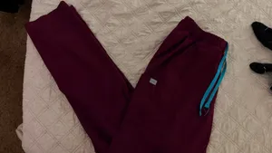 Epic Maroon Scrubs by IRG Red thumbnail 2
