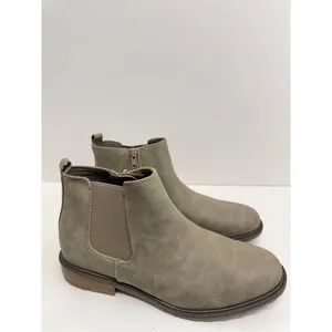 White Mountain Boots Chelsea Style Size 8.5 Womens Taupe Side‎ Zip Booties thumbnail 3