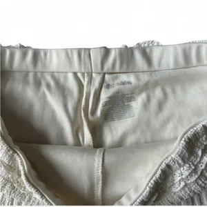 Wild Fable cream colored ruffle bloomer shorts thumbnail 3