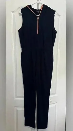 Chocolate USA sleeveless Jumpsuit Size L thumbnail 1