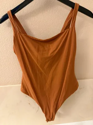 SKIMS Fits Everybody Square Neck Bodysuit L thumbnail 2