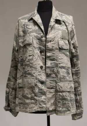 Men’s Camouflage Jacket Gray Size XL thumbnail 1