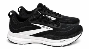 Brooks Trace 4 Sneakers Shoes Womens Size 8.5 Wide Black 1204411D090 Running thumbnail 1