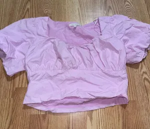 Skies Are Blue Cute Shirt Cropped thumbnail 1