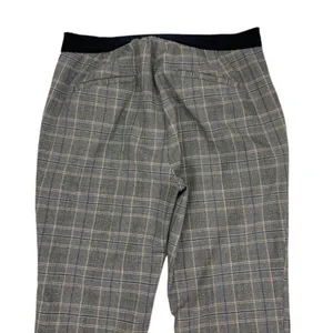 Zara Women Large Gray Career Pants Office Workwear Trousers Stretch‎ thumbnail 5