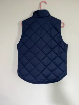 J. Crew Excursion quilted Down Fill Puffer Quilted Vest thumbnail 6