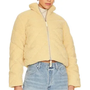 NEW EAVES x REVOLVE Izzy Jacket‎ in Beige Cream tan Size Small thumbnail 3