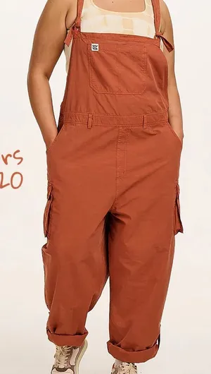 Lucy & Yak Colorado dungarees thumbnail 1
