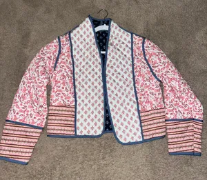 Reversible quilted winter jacket Multiple thumbnail 1