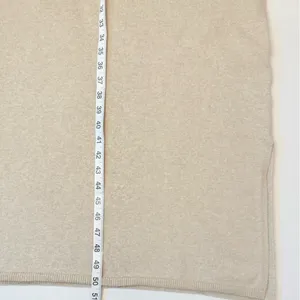 Faherty Jackson Hudson Sweater Midi Dress Oatmeal Heather Size Large NWT thumbnail 9