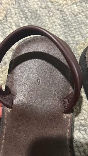 brown flats Size 6 thumbnail 3