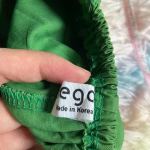 Ruffled Sleeveless Solid Romper Green thumbnail 7