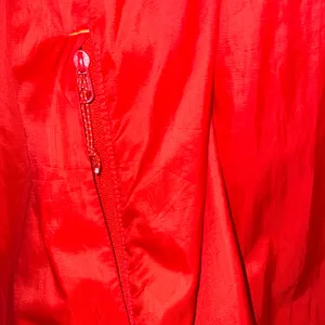 Salomon AGILE WIND JACKET Orange Performance Jacket thumbnail 5