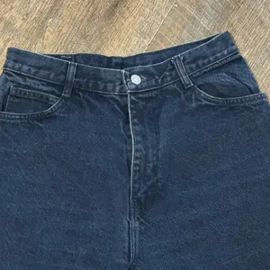 Vintage Jordache Basics High Waisted Mom Jeans Dark Wash Ankle‎ Zip 13/14 8145J thumbnail 3