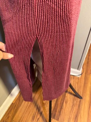 NWT Dear Scarlett Ribbed maxi Dress thumbnail 4