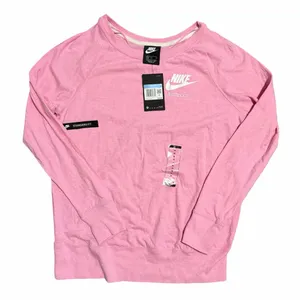 NEW Nike Women's Sportswear Gym Vintage Crew Sweatshirt Size Medium thumbnail 2