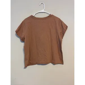Maeve Anthropologie Caitlin Boxy Tee Size M thumbnail 7