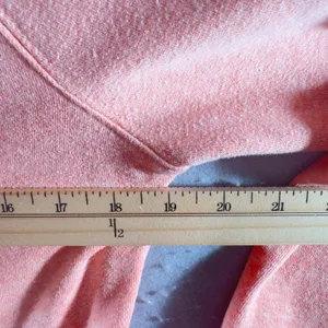 1345 | GAP Loungewear Embroidered Full Zip Hoodie Paradise‎ Peach Women S thumbnail 3