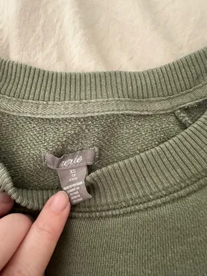 Aerie Green Crewneck thumbnail 2