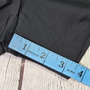Girlfriend‎ Collective Black Cora Pocket Shorts Paperbag Waist Cargo M thumbnail 8