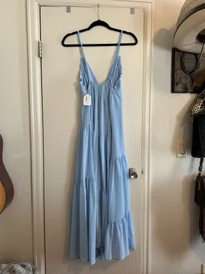 Wishlist Light blue maxi dress thumbnail 2